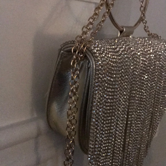 Starlet Rhinestone clutch - Picture 2 of 5